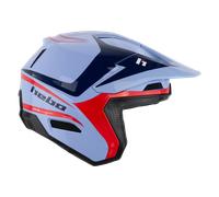 §Casco de Trial Hebo Trial Zone Pro Azul§