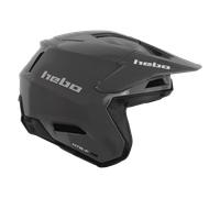 Casco de Trial Hebo Zone Monocolor GrisXXL Gris