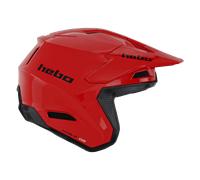 Casco de Trial Hebo Zone Monocolor RojoXS Rojo