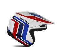 Casco de Trial Hebo Zone Pro BlancoS Blanco