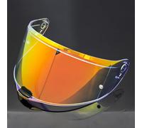 Casco de Visera de Motocicleta,Lente de Casco de Protección contra el Viento Motocicleta Accesorios para LS2 FF811.,B