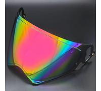 Casco de Visera de Motocicleta,Lente de Casco de Protección contra el Viento Motocicleta Accesorios para ARAI Tour Cross 5.,G