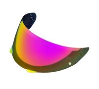 Casco de Visera de Motocicleta,Lente de Casco de Protección contra el Viento para Motocicleta para HJC i90 / i91 HJ-33 Accesorios.,M