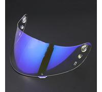 Casco de Visera de Motocicleta,Lente de Casco de Protección contra el Viento para Motocicleta para Icon airflite IC-04 Accesorios.,F