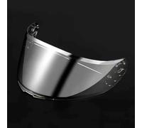 Casco de Visera de Motocicleta,Lente de Casco de Protección contra el Viento para Motocicleta para MT V-14 Accesorios.,E