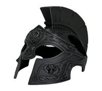 Casco Decorativo de centuriones, Juego de rol, Casco de Soldado Romano para Eventos de Cosplay e imágenes de Redes sociales, Divertidos Sombreros para Gatos y Mascotas