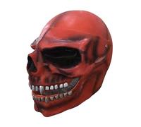 Casco Del Fantasma - 7.9x11.8x11.7in Mate Negro, Gafas Para Moto Del, Cascos Esqueléticos, Cosplay Halloween | Equipo De Equipo, Disfraz De Moto, Colección De Motocicletas