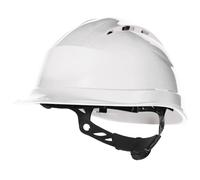 Casco Delta Plus Para Construcción Con Ventilación Y Ajuste Rotor