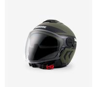 Casco demi jet Blauer DJ-01 Graphic B verde mate