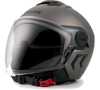Casco demi jet Blauer DJ-01 Monochrome titanio mate