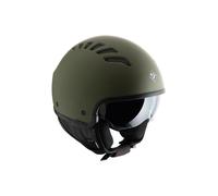 Casco Demi-Jet El' Fresh TUCANO URBANO Verde Airbone Opaco Talla Size XS