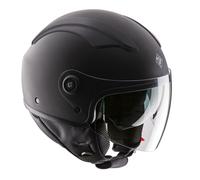 Casco Demi-Jet el 'Top Gris Carbone Mate TUCANO URBANO Talla M