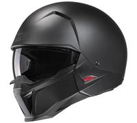 Casco Demi-Jet HJC I20 Negro Mate Semi Fat Talla M