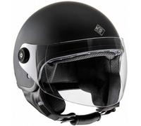Casco Demi-Jet TUCANO URBANO el jettin Negro Mate Talla L