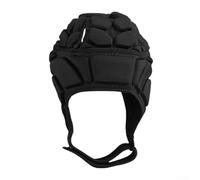 Casco Deportivo EVA, Tamaño, Snowboard Ciclismo Headgear Protección Resistente Diseño Ligero Transpirable Diseño para Fútbol Rugby Atletas