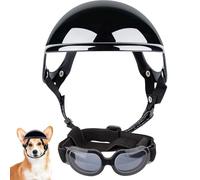Casco deportivo S código +02 Gafas para perro perro gafas de sol gafas impermeables para perros gafas de sol para perros de raza pequeña un gran regalo para cualquier amante de perro