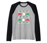 Casco Dirt Bike Motocicleta Motocross FEA Navidad Regalo Camiseta Manga Raglan