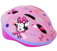 Volare (E&L) Casco de bicicleta Disney Minnie 35245 para niños 3-12 años Ajustable 52-56 cm