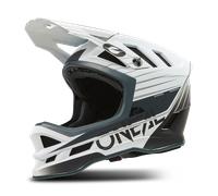 §Casco Downhill MTB O'Neal BLADE DELTA V.23 Blanco-Gris§