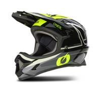 Casco Downhill MTB O'Neal SONUS SPLIT V.23 Negro/AmarilloXS Negro,Amarillo