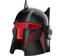Star Wars The Black Series - Moff Gideon - Casco electrónico premium con luces LED avanzadas - Artículo para juego de rol - A partir de 14 años
