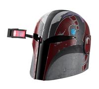 Casco electrónico hasbro star wars the black series ahsoka sabine wren