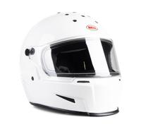 Casco Integral Bell Eliminator Solid Blanco Brillante 2XL 63-64cm