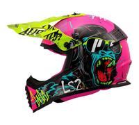 Casco Enduro niño LS2 MX437 FAST EVO II MINI GORILLA L