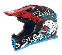 Casco Enduro niño LS2 MX437 FAST EVO II MINI STARMAW M