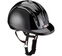 Casco - equitación Infantil Youngster, Todo el año, Infantil, Color Negro - Negro, tamaño Large