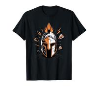 Casco Espartano Guerrero Gladiador Camiseta