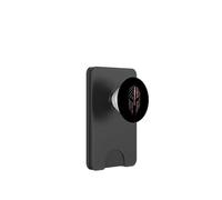 Casco Espartano patriótico de la Bandera Estadounidense desgastada PopSockets PopWallet para MagSafe