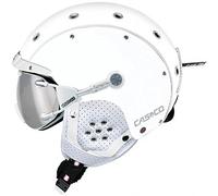 Casco esquí SP Airwolf Blanco Blanco Talla:Small