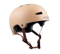 Casco Evolution Solid - Satén Beige Arena - Talla S/M - TSG