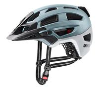 uvex Finale Light 2.0, Casco City Seguro Unisex, Incluye luz LED, Forro Interior Lavable, spaceblue Matt, 52-57 cm