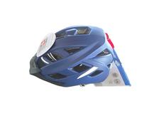 Fischer Boston Casco de Bicicleta, Unisex Adulto, Azul Oscuro, L/XL, 58-61 cm