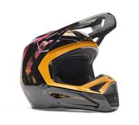 Casco Fox Junior V1 Kairos Tangerine YS