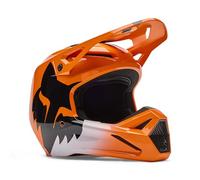Casco Fox Junior V1 Shield Fluo Naranja YM
