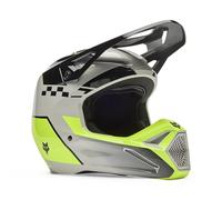 Casco Fox V1 Collect Grey/Yellow M