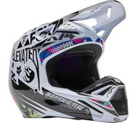 Casco Fox V1 Image Cosmo Blanco/Negro XL