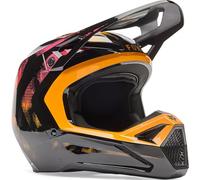 Casco Fox V1 Kairos Mandarina L