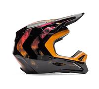 Casco Fox V1 Kairos Tangerine S