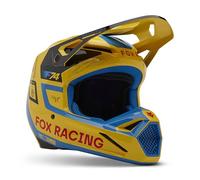 Casco Fox V1 Race Spec Pale Yellow XL