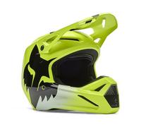 Casco Fox V1 Shield Fluo Yellow L