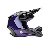 Casco Fox V3 Drip Black/Purple S