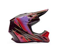 Casco Fox V3 RS Canvas Red S