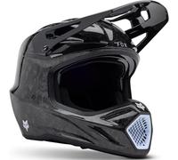 Casco Fox V3 RS Carbon Solid Negro S