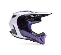 Casco Fox V3 RS Grid Negro/Morado S