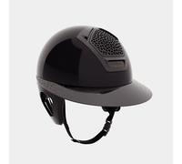 Casco Freejump Carbon Voronoi Precious Crystals con Temple - 53S / Black