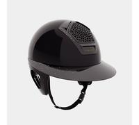 Casco Freejump Carbon Voronoi Precious Crystals con Temple - 56S / Silver